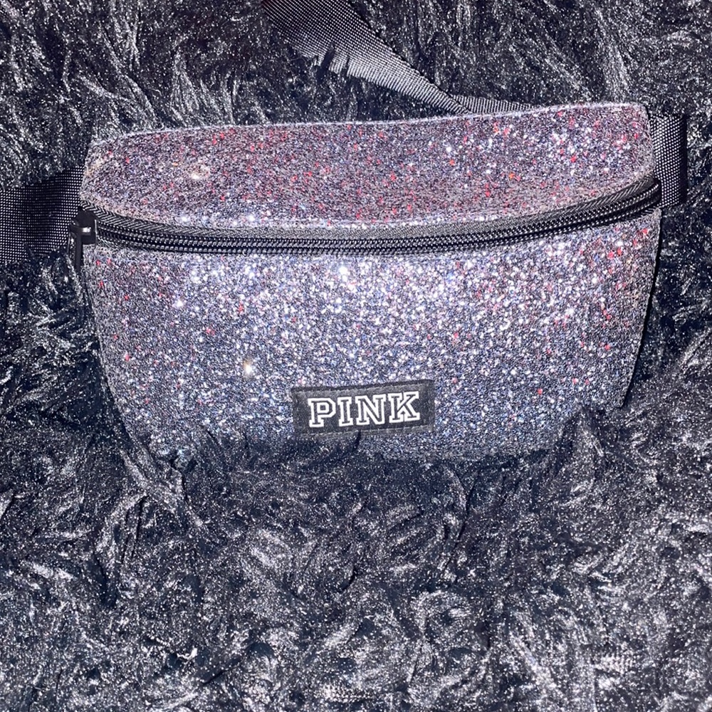 VSPINK Glitter Fanny Pack